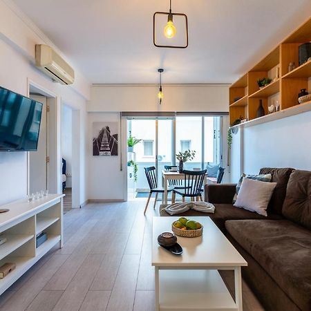 Rustic 1-Br Apt In Mackenzie-Larnaca Lägenhet Exteriör bild