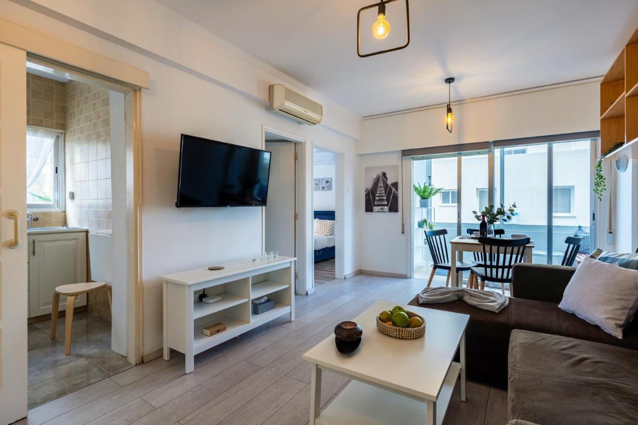 Rustic 1-Br Apt In Mackenzie-Larnaca Lägenhet Exteriör bild