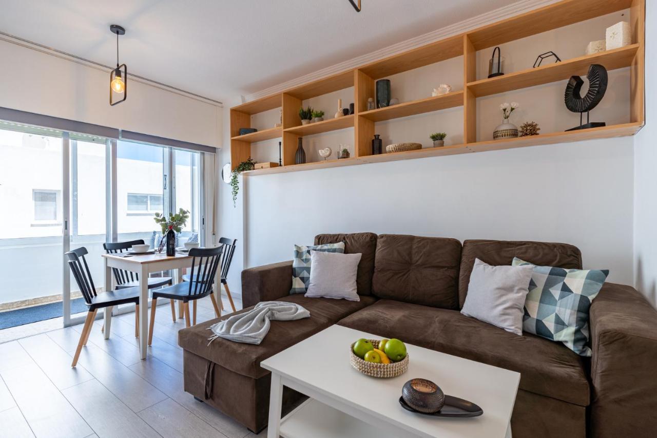 Rustic 1-Br Apt In Mackenzie-Larnaca Lägenhet Exteriör bild